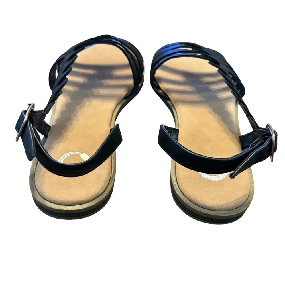 Journee Collection Solay Sandal Size 7 - Picture 3 of 11